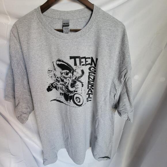 Teengenerate band t shirt size 3xl - Picture 2 of 3